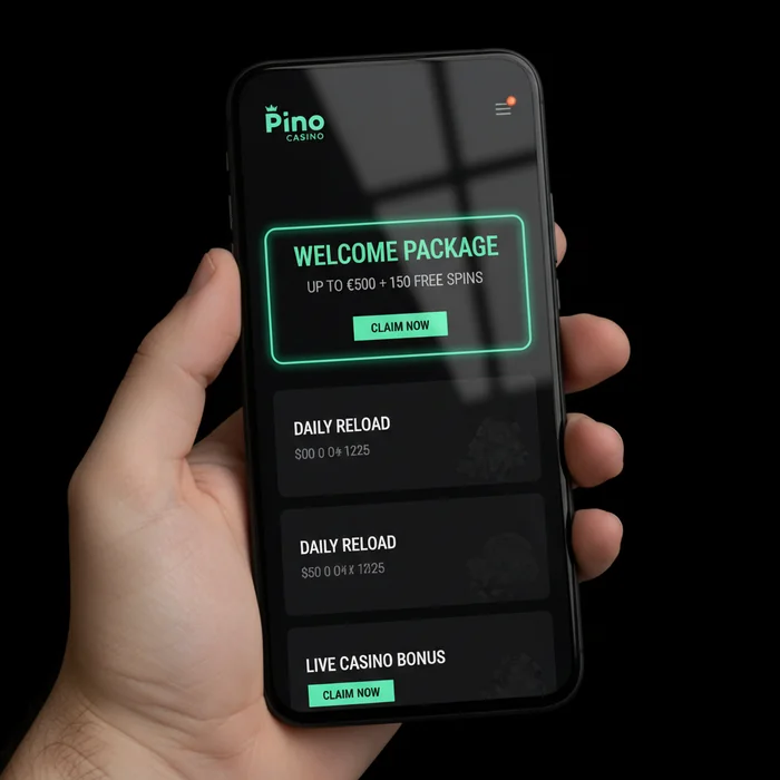 Pino Casino Bonus