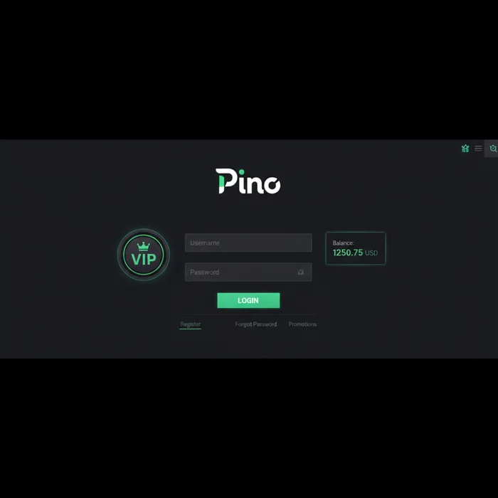Pino Casino Login